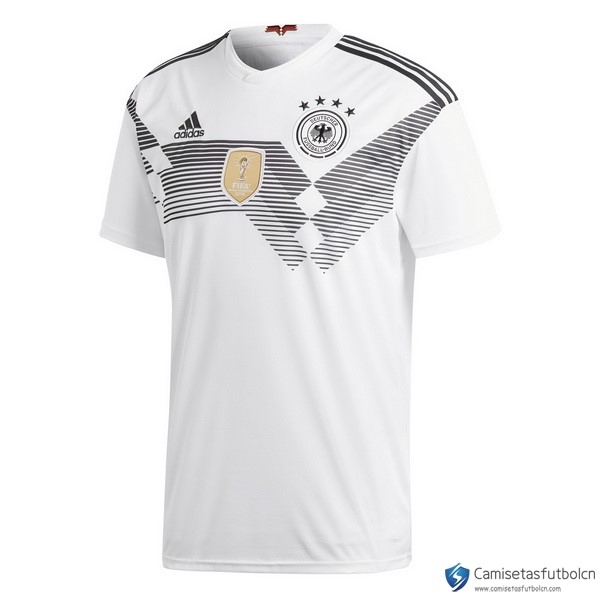 Tailandia Camiseta Seleccion Alemania Primera equipo 2018